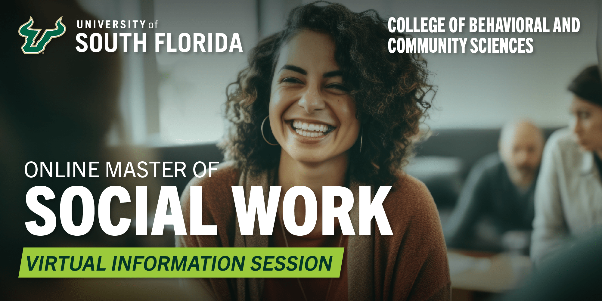 Usf Online Social Work Programs Info Sessions - Retina Landscape Patterns for Desktop